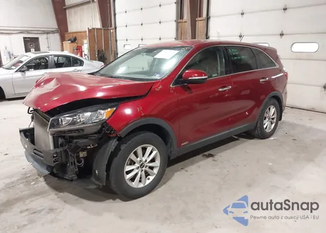 2019 Kia Sorento 2.4L Lx z USA, uszkodzony, nr VIN 5XYPGDA38KG558380